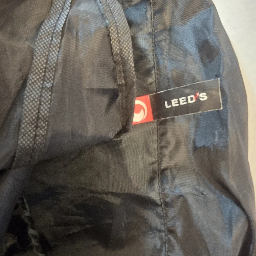 Starbucks Leeds Drawstring Cinch‎ Backpack Canvas New York City Bag Lot 2 Canvas